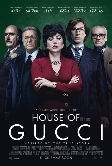 gucci house film|house of Gucci movie netflix.